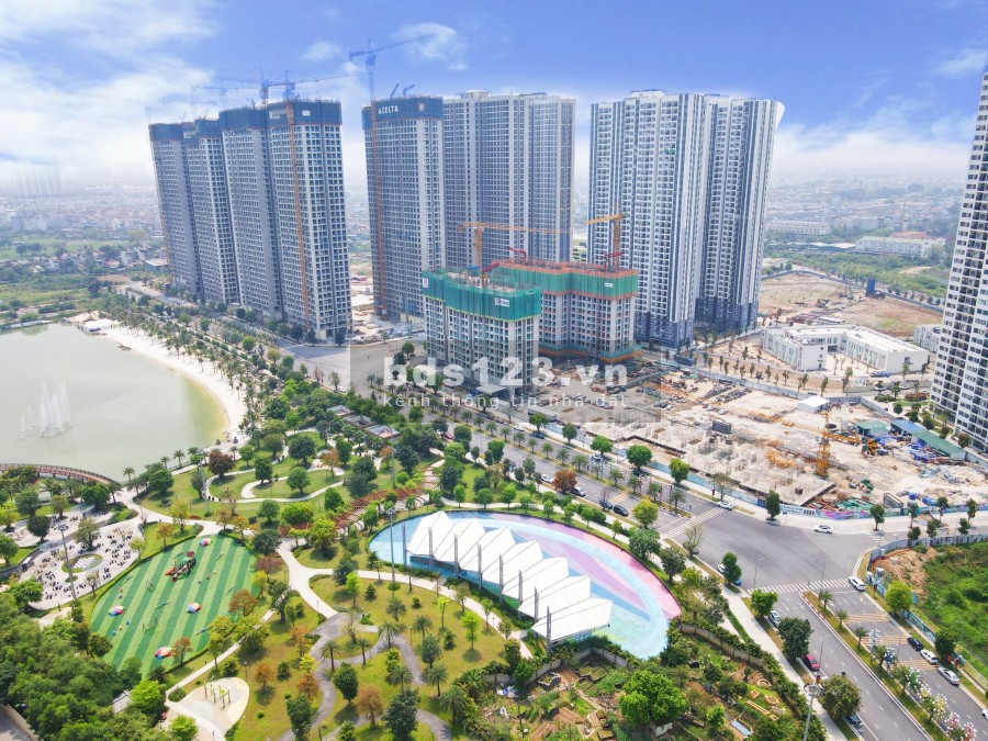 Chỉ 316 tr vốn ban đầu suất ngoại giao 2PN+1 vị trí trung tâm Vinhomes Smart City, LS 0%
