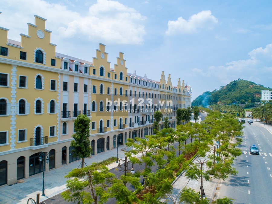 Bán shophouse Europe Hạ Long, giá rẻ nhất thị trường nhiều chính sách ưu đãi