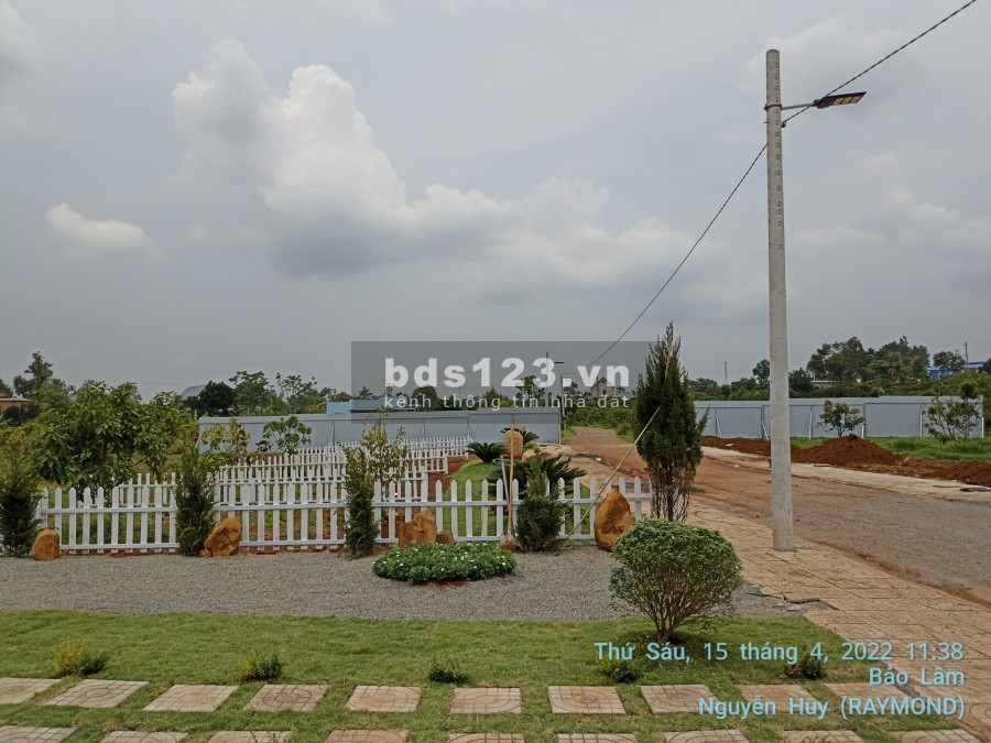 Đất nền biệt thự Bảo Lộc sổ hồng riêng công chứng ngay liên hệ 0377307892