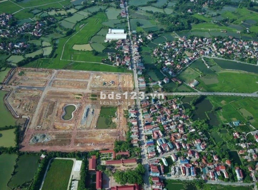 Cần bán lô đất bên trung tâm Bích Động-Việt Yên - Bắc Giang, liên hệ xem đất 0357602176
