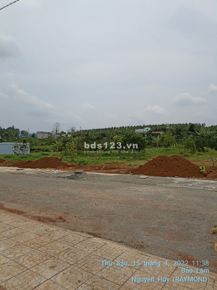 Đất nền biệt thự Bảo Lộc sổ hồng riêng công chứng ngay liên hệ 0377307892