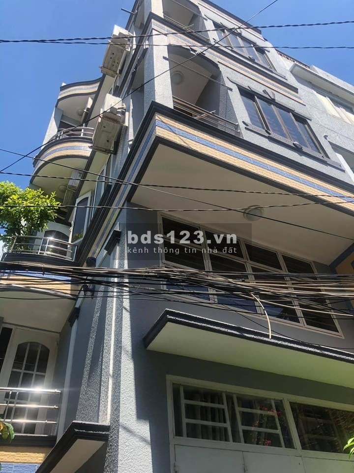 Bán nhà HXH, Đường Bành Văn Trân, Tân Bình, 4 lầu, 5 phòng ngủ, 5.95T, TL