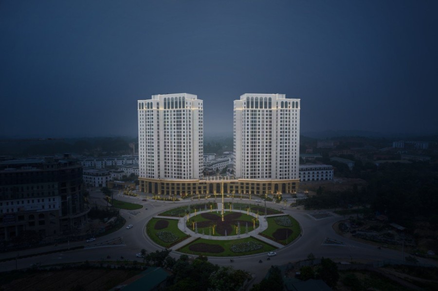 Bán chung cư VCI Tower thành phố Vĩnh Yên Vĩnh Phúc, hỗ trợ lãi suất 0% trong vòng 12 tháng