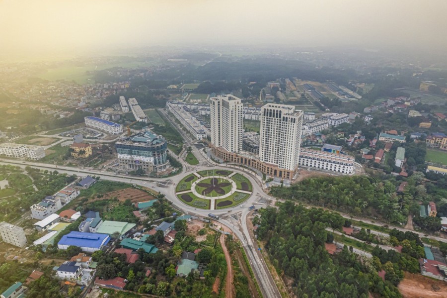 Bán chung cư VCI Tower thành phố Vĩnh Yên Vĩnh Phúc, hỗ trợ lãi suất 0% trong vòng 12 tháng