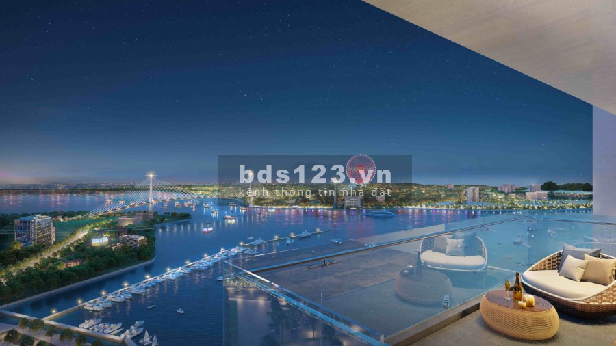 Bán căn hộ 2 PN tầng 23 view vịnh di sản. giá GĐ1, diện tích 58m2 liên hệ 0961645941