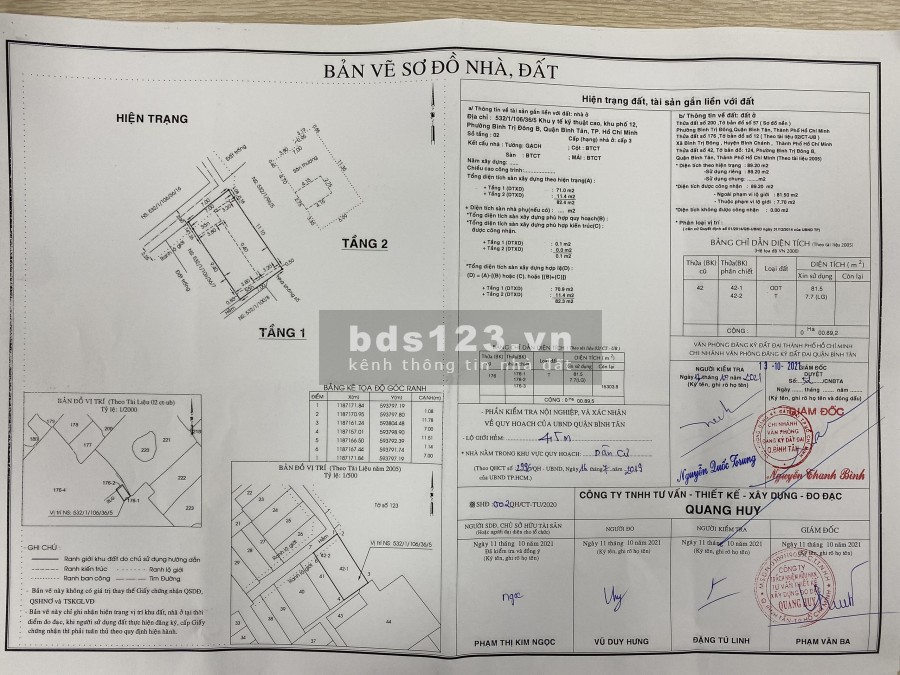 Khách kẹt tiền cần bán gấp nhà giá thẩm định ngân hàng, khu dân cư đông đúc