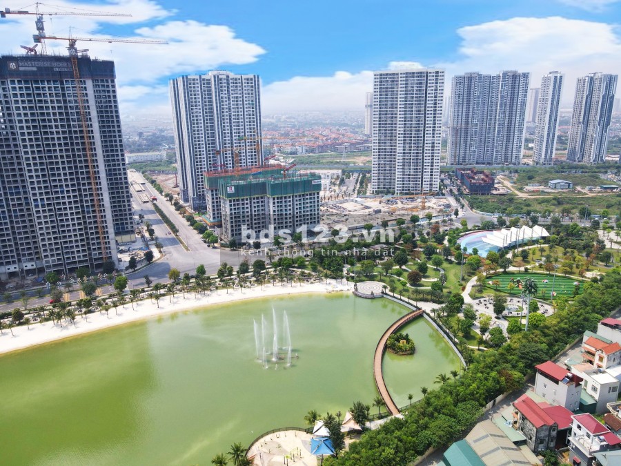 Chỉ 316 tr vốn ban đầu suất ngoại giao 2PN+1 vị trí trung tâm Vinhomes Smart City, LS 0%