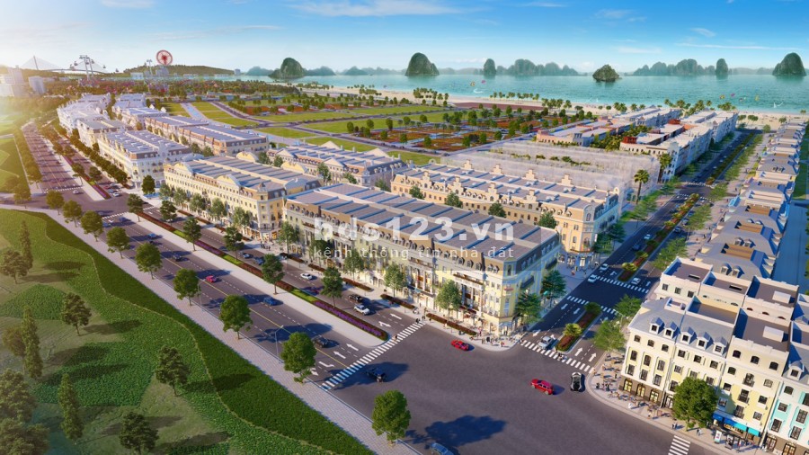 Bán shophouse Europe Hạ Long, giá rẻ nhất thị trường nhiều chính sách ưu đãi