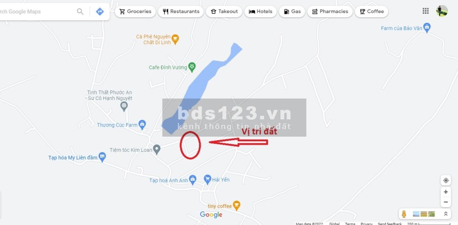 Bán mảnh đất diện tích 603 m2 tại xã Tân Châu, Di Linh, Lâm Đồng giá 920 triệu, lh 0912442669