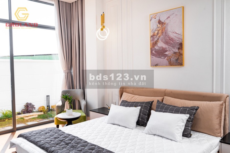 Biệt thự vườn nghỉ dưỡng gần biển vị trí đắc địa, pháp lý chuẩn, vào ở được ngay