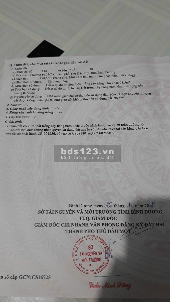 Chủ cần tiền bán gấp đất ( tặng kèm nhà) tại khu 9, Phú Hòa gần trường học, chợ, khu công nghiệp