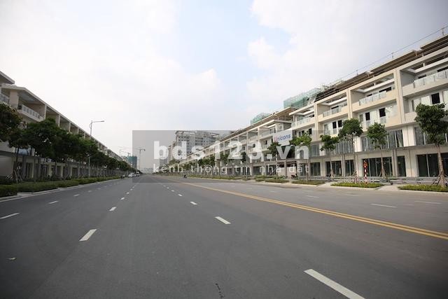 Shophouse Nguyễn Cơ Thạch cho thuê 2 căn liền kề. Đã hoàn thiện đẹp.
