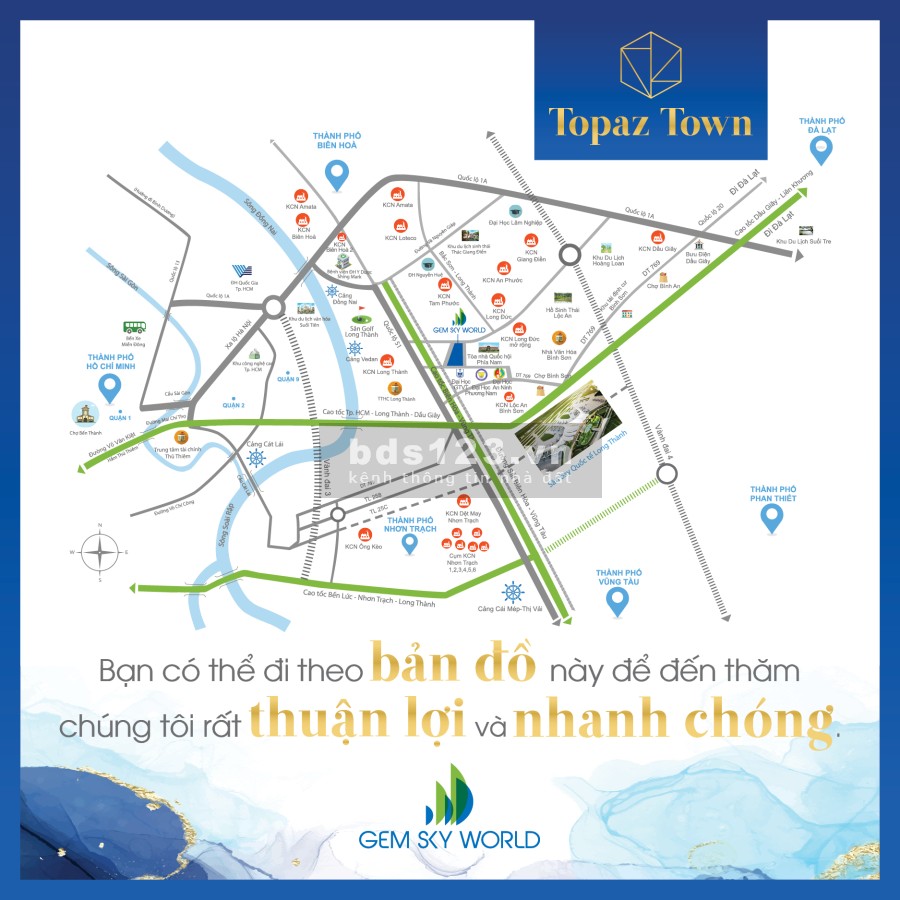 Gem Sky World ưu đãi lớn tháng 4 mở bán phân khu đẹp nhất giá giá đoạn 1, lh 0981241220