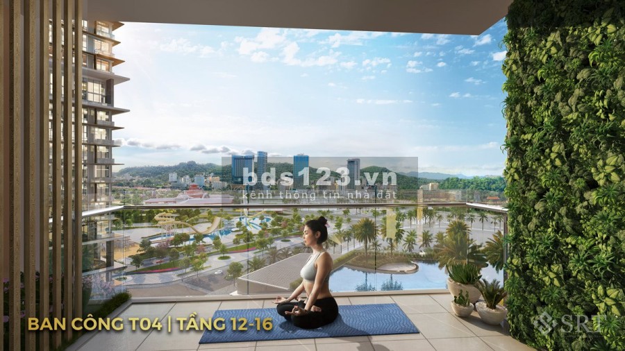 Bán căn hộ vịnh du thuyền 1 ngủ + 1. tầng 10. vốn chỉ cần hơn 800 triệu. LH 0961645941