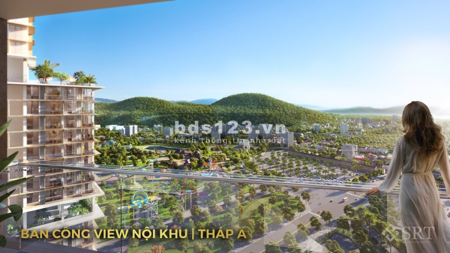 Bán căn hộ vịnh du thuyền 1 ngủ, tầng 28 - 03. LH Em Long 0961645941