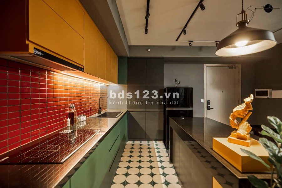Chủ nhà kẹt tiền bán gấp căn 2PN Palm Heights nội thất cao cấp,view sông mát. Giá 4.5 tỷ (Bao hết)