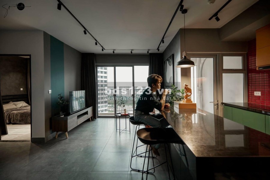 Chủ nhà kẹt tiền bán gấp căn 2PN Palm Heights nội thất cao cấp,view sông mát. Giá 4.5 tỷ (Bao hết)