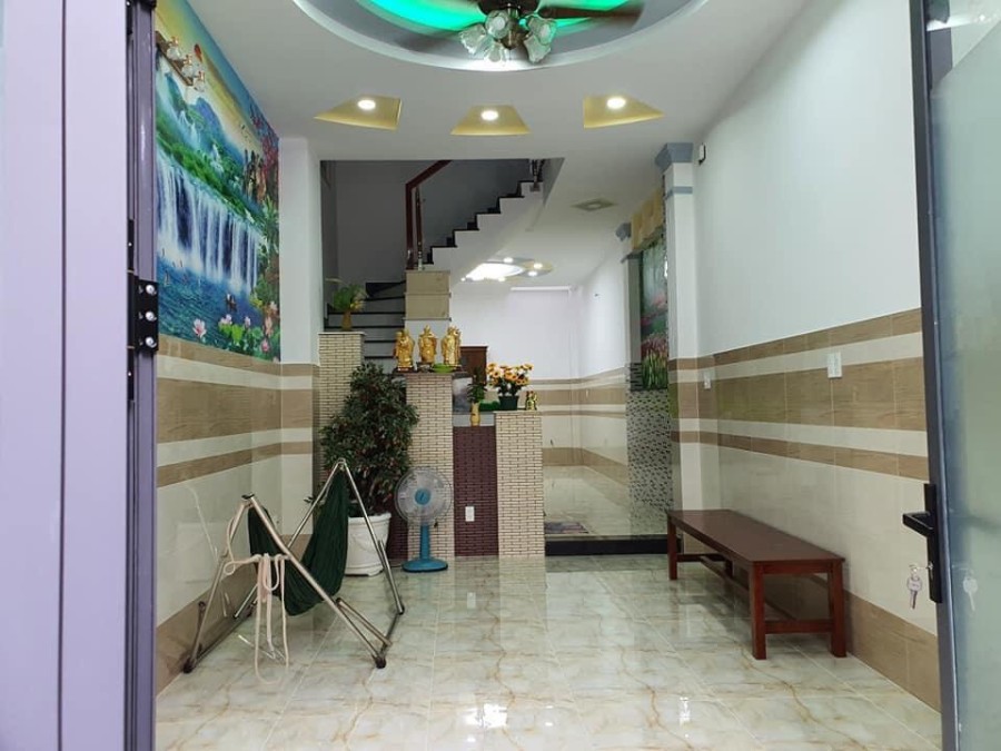 Quận BT giá Gò vấp.DT 51m2 CN đủ, 1T 1L BTCT, 4.6 tỷ Thanh lý ngân hàng bán gấp