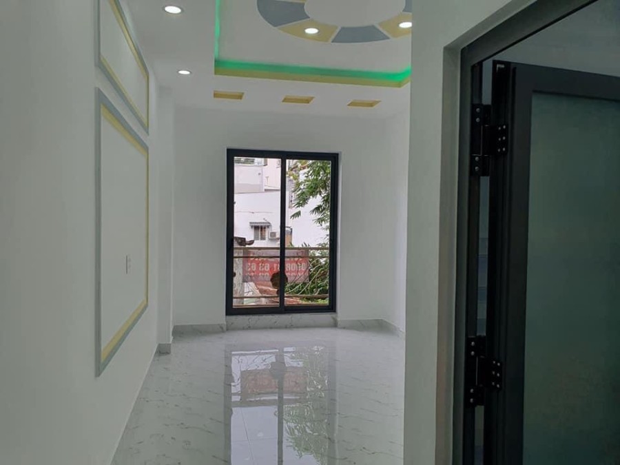 Quận BT giá Gò vấp.DT 51m2 CN đủ, 1T 1L BTCT, 4.6 tỷ Thanh lý ngân hàng bán gấp