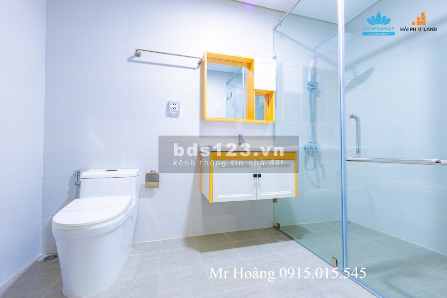 Chỉ 600tr Sở hữu ngay CHCC BID Residence tại Trung tâm tiện ích Quận Hà Đông