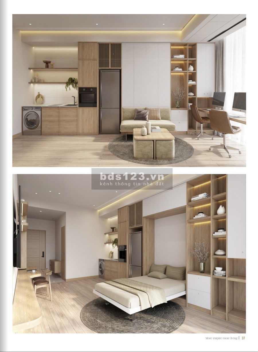 Mở bán Căn hộ thương mại (OFFICETEL) giá chỉ 1.2 tỷ - Thanh toán 30% nhận nhà CK thêm 5% + tặng vàng