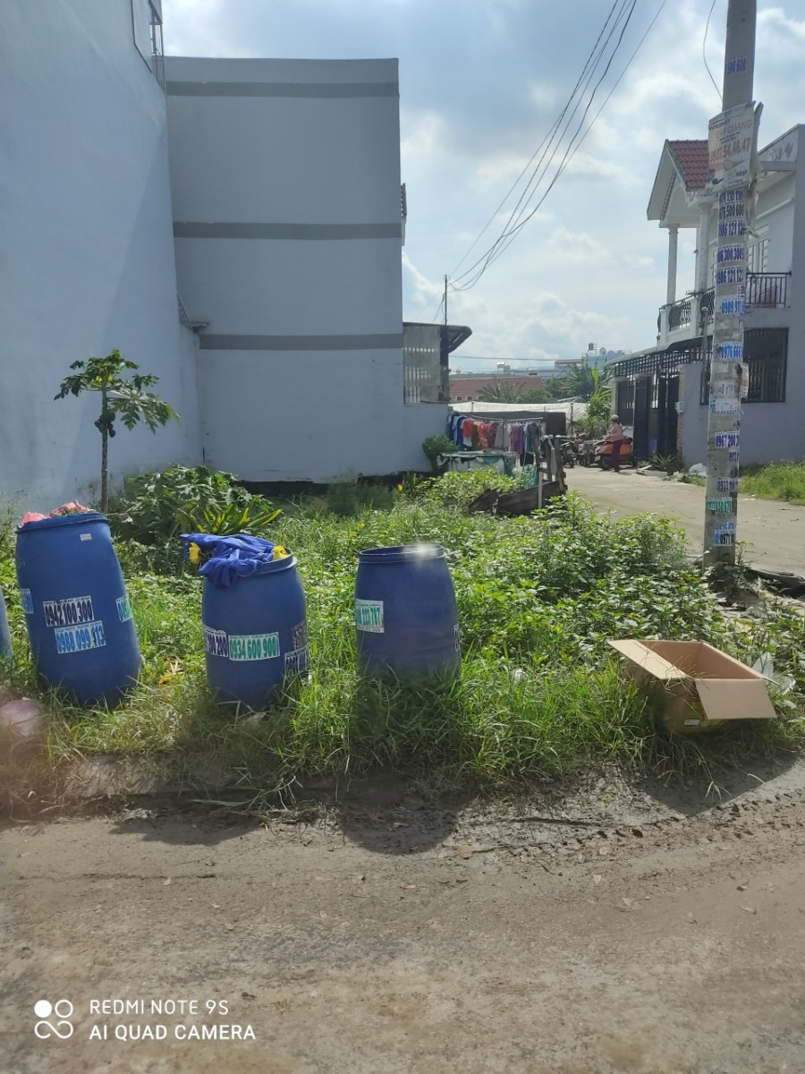 Bán đất đối diện khu công nghiệp Đức Hoà 3 giá bán 1.55 tỷ, sổ hồng bàn giao ngay