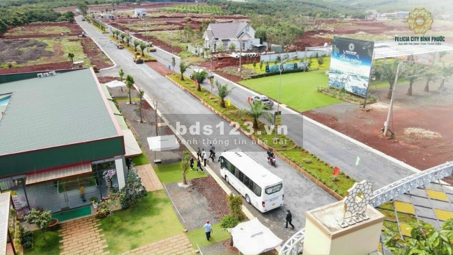 Đất thổ cư giá rẻ Bình Phước diện tích 110m2, giá bán 388 triệu ngân hàng hỗ trợ vay