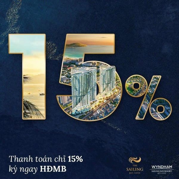 Sở hữu 3 mặt tiền biển - Giá chỉ từ 580tr/ sở hữu căn 3PN tại trung tâm TP Quy Nhơn