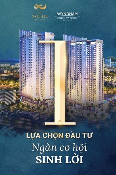 Sở hữu 3 mặt tiền biển - Giá chỉ từ 580tr/ sở hữu căn 3PN tại trung tâm TP Quy Nhơn