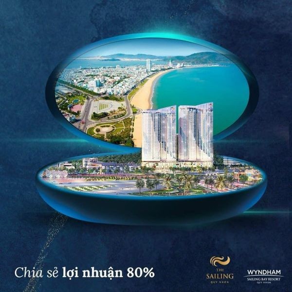 Sở hữu 3 mặt tiền biển - Giá chỉ từ 580tr/ sở hữu căn 3PN tại trung tâm TP Quy Nhơn