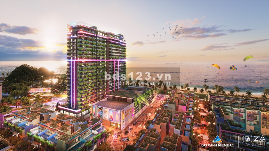 Sở hữu ngay căn hộ view biển tại Falmogo Hải Tiến Thanh Hoá giá bán đầu tư sinh lời