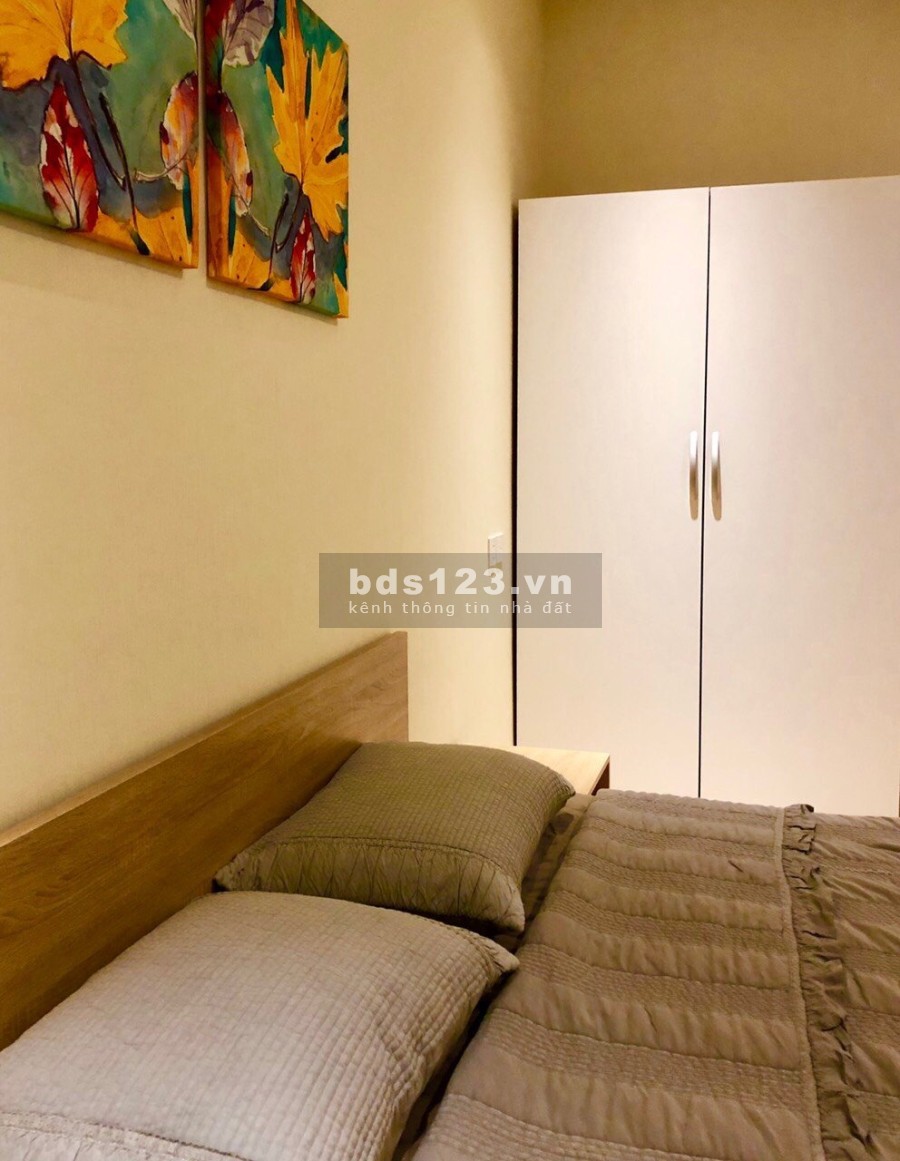 Căn hộ 1 pn đầy đủ nội thất xinh xắn Đảo Kim Cương giá tốt chỉ 14 triệu/tháng