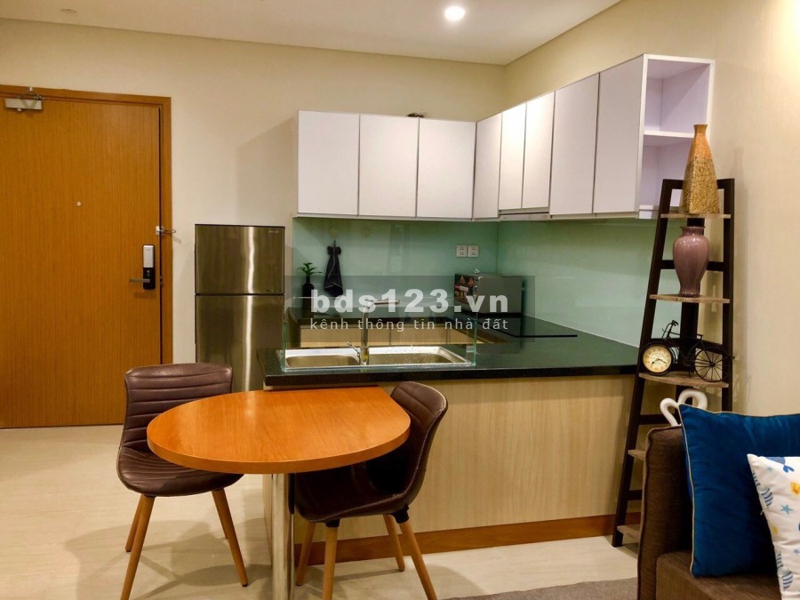 Căn hộ 1 pn đầy đủ nội thất xinh xắn Đảo Kim Cương giá tốt chỉ 14 triệu/tháng