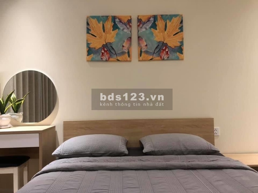 Căn hộ 1 pn đầy đủ nội thất xinh xắn Đảo Kim Cương giá tốt chỉ 14 triệu/tháng