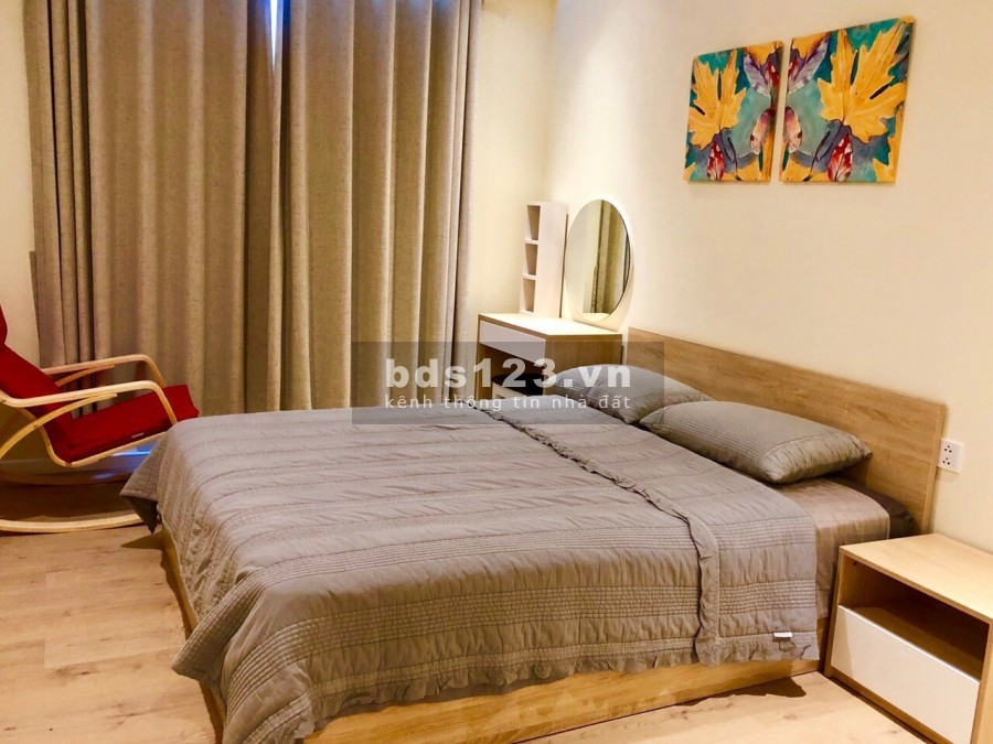 Căn hộ 1 pn đầy đủ nội thất xinh xắn Đảo Kim Cương giá tốt chỉ 14 triệu/tháng