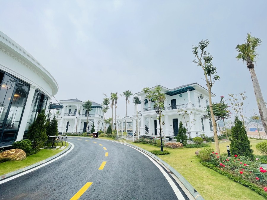 Căn Góc Biệt Thự Đảo 2 tầng, 440m2 full nội thất theo tiêu chuẩn 5* Wyndham - cho thuê được ngay.