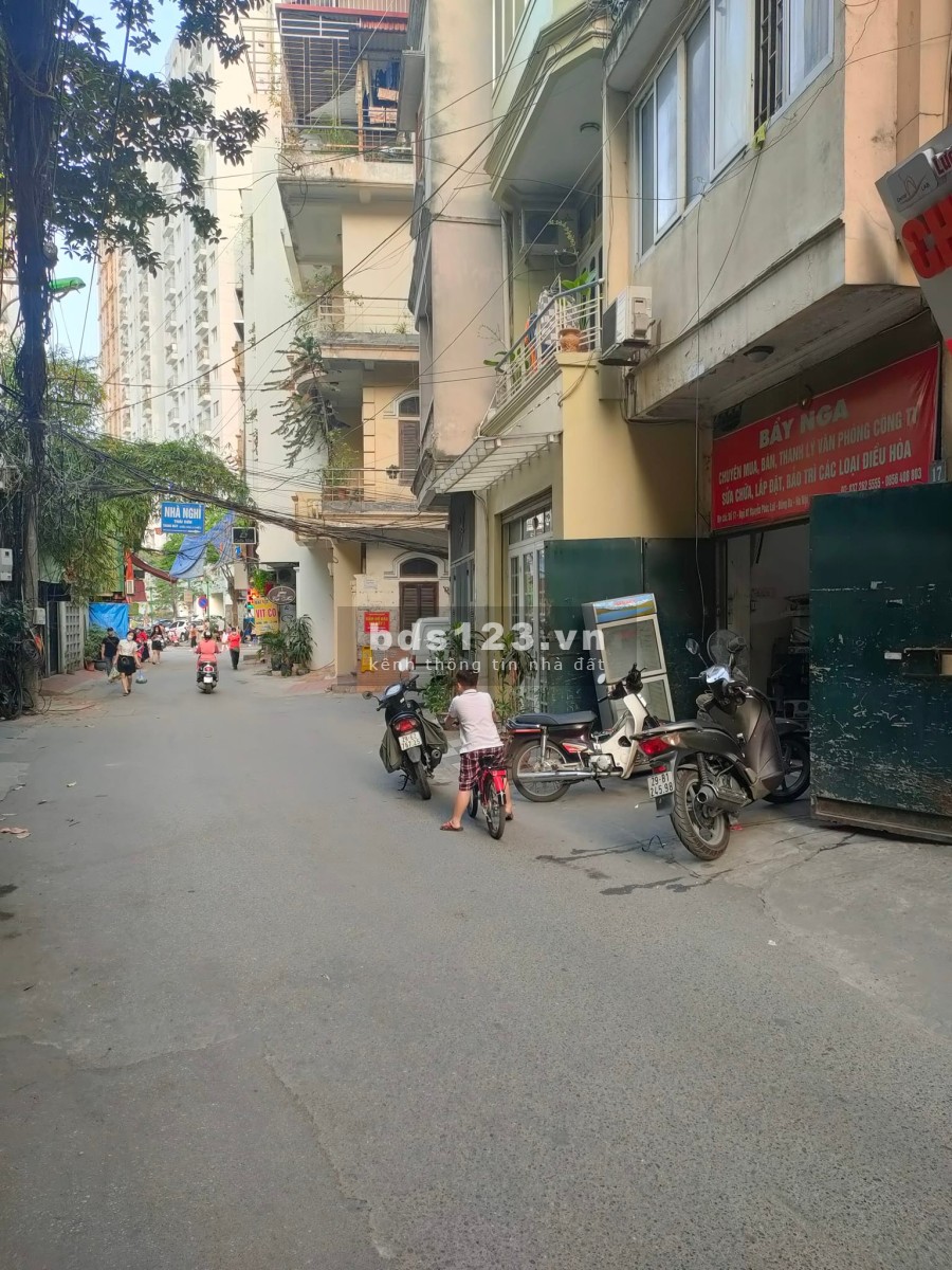 Bán nhà PL ô tô tránh 5 tầng x 46m2 phố Nguyễn Phúc Lai giá…