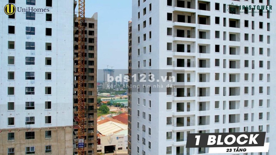 Iris Tower vị trí tạo nên giá trị sản phẩm, ngay trung tâm thành phố, giá tốt đầu tư sinh lời