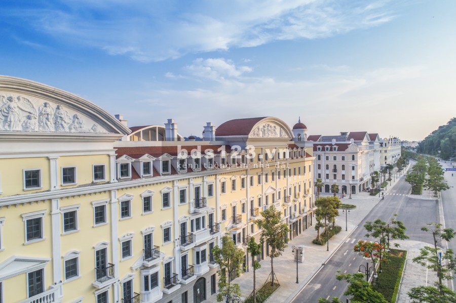 Bán shophouse mặt đường Hạ Long giá tốt nhất thị trường kinh doanh được ngay, lh 0905561398