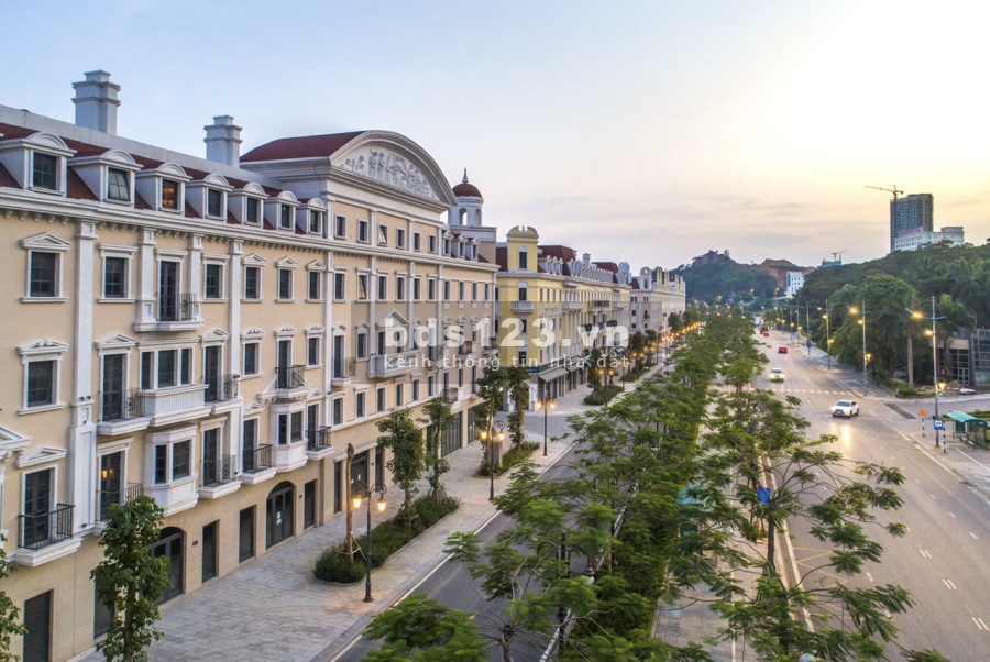Bán shophouse mặt đường Hạ Long giá tốt nhất thị trường kinh doanh được ngay, lh 0905561398