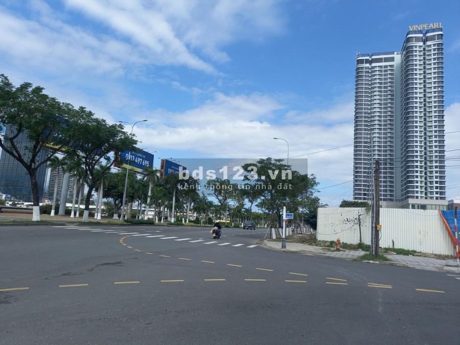 Sốc giảm chào 9 tỷ giá mới: 120 tỷ đất vàng lô góc view sông Hàn ngắm cầu Rồng, cầu Quay