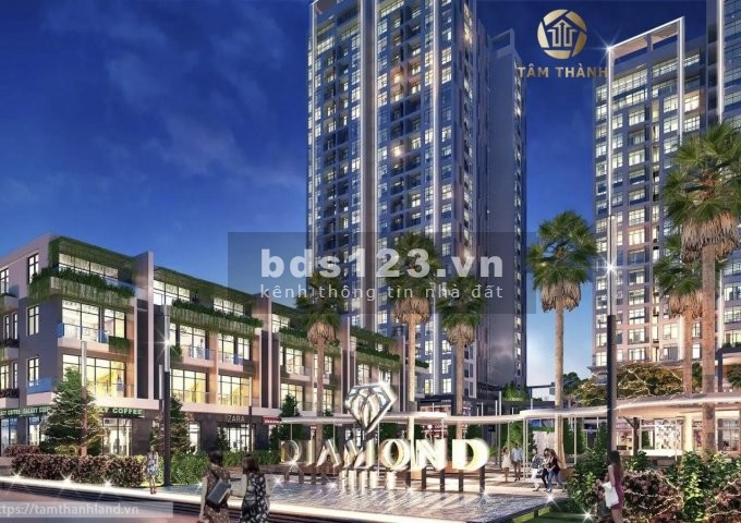 Bán Căn hộ góc 3PN chung cư cao cấp BV Diamond Hill, cộng đồng dân cư đẳng cấp