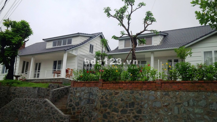 Bán biệt thự hoàn thiện trong Resort nghỉ dưỡng 10tr/m2 cả đất + nhà bàn giao full nội thất