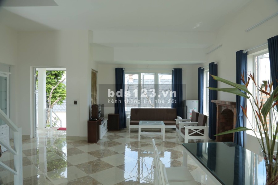 Bán biệt thự hoàn thiện trong Resort nghỉ dưỡng 10tr/m2 cả đất + nhà bàn giao full nội thất