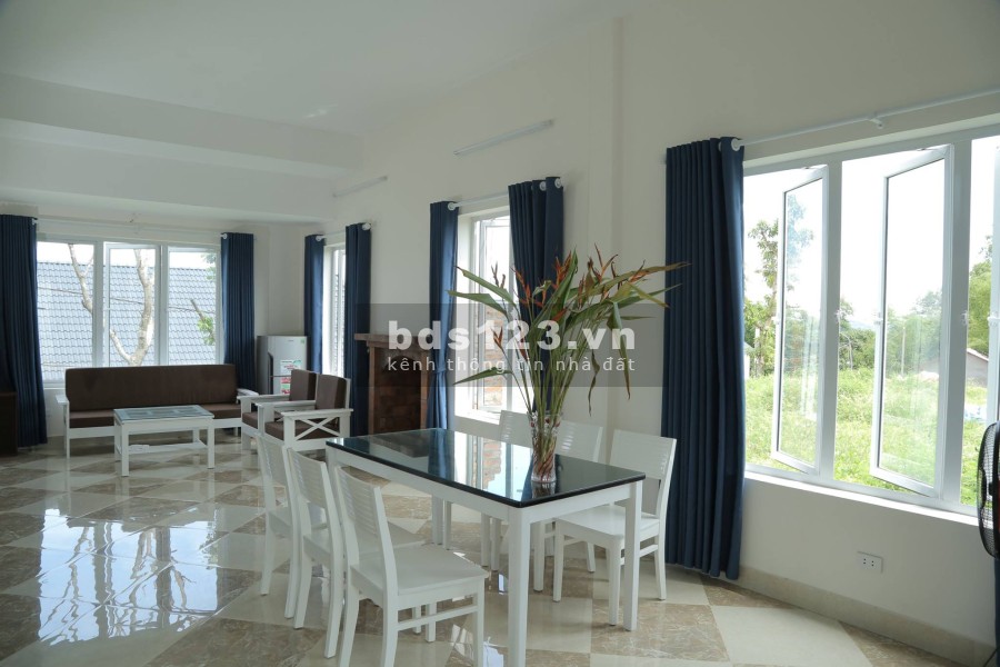 Bán biệt thự hoàn thiện trong Resort nghỉ dưỡng 10tr/m2 cả đất + nhà bàn giao full nội thất
