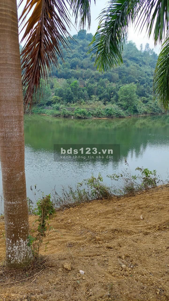 Lô đất bám hồ Vị trí đắc địa tại trung tâm xã Cư Yên nằm trong quy hoạch Lương Sơn