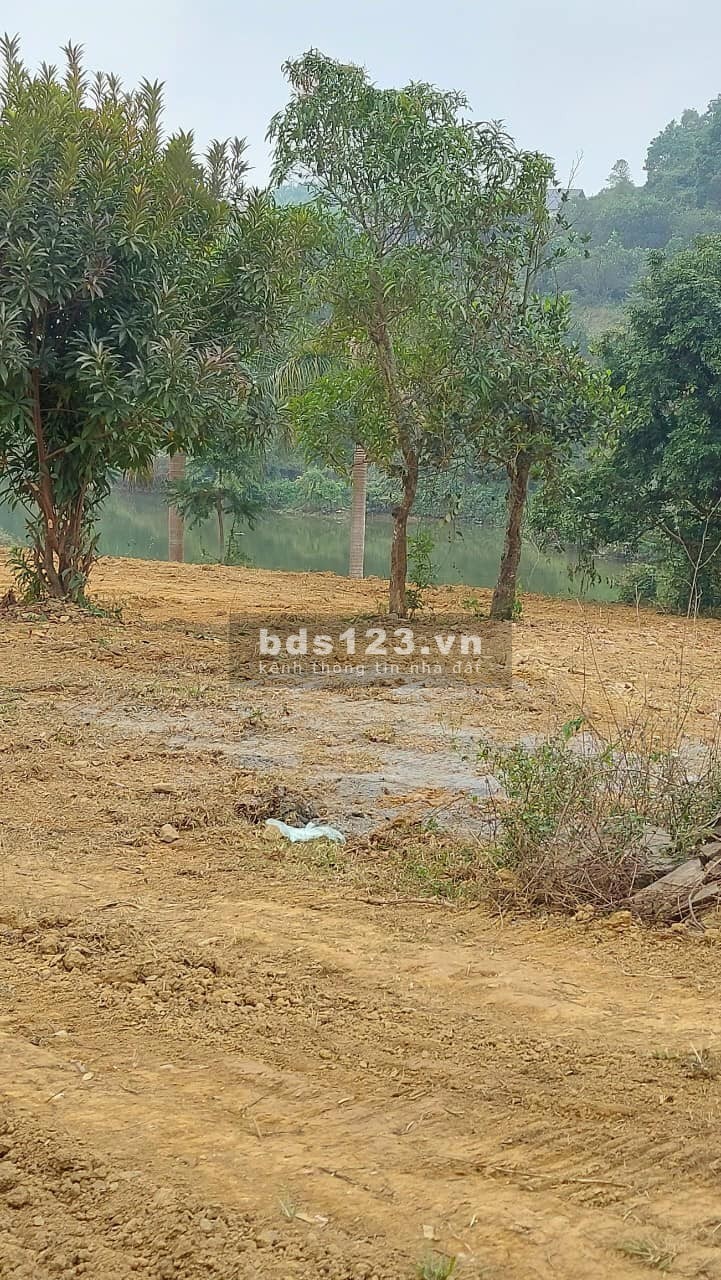 Lô đất bám hồ Vị trí đắc địa tại trung tâm xã Cư Yên nằm trong quy hoạch Lương Sơn