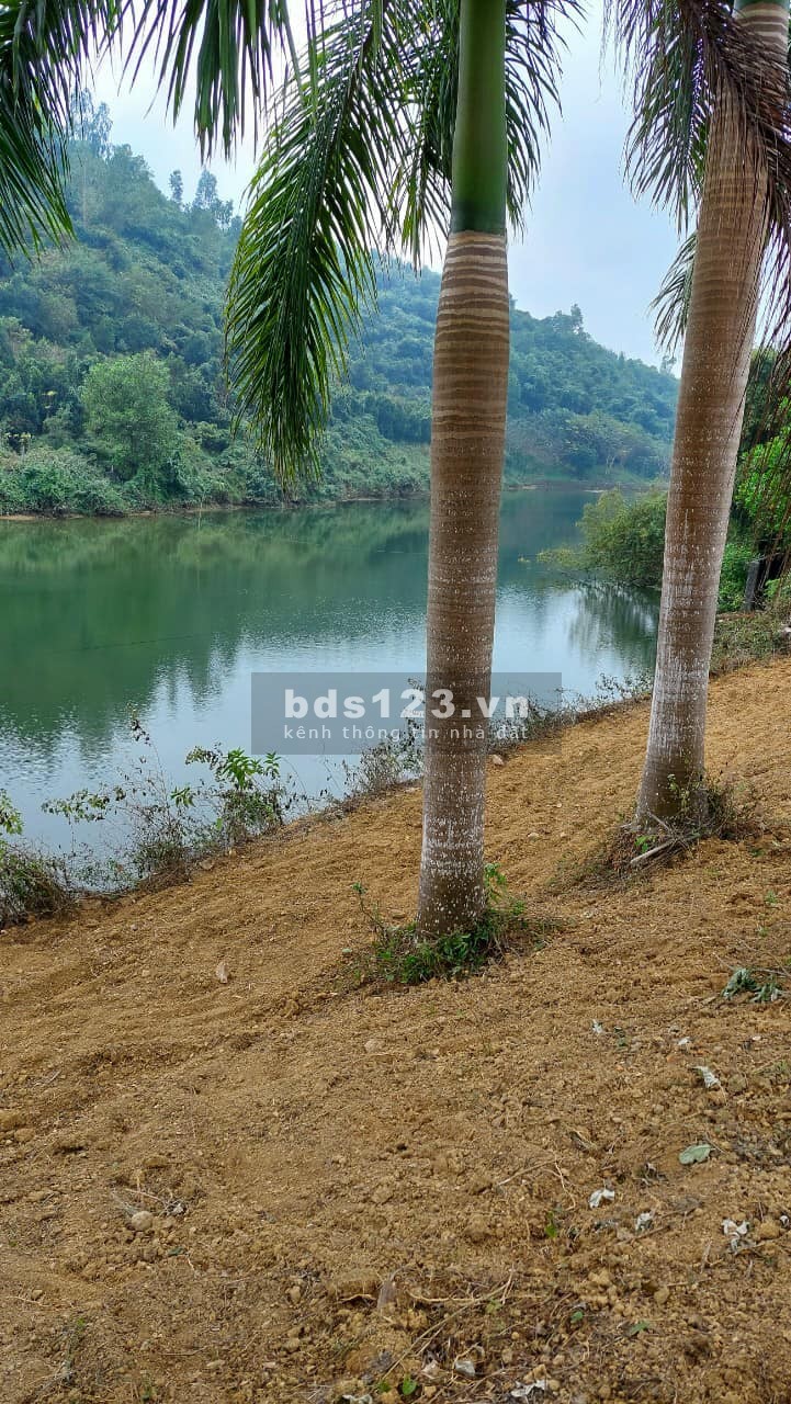 Lô đất bám hồ Vị trí đắc địa tại trung tâm xã Cư Yên nằm trong quy hoạch Lương Sơn