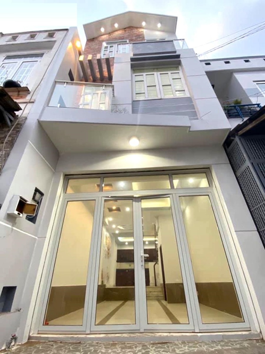 Gấp căn nhà 1 trệt 2 lầu mặt tiền Nguyễn Văn Khạ sổ hồng riêng, pháp lý chính chủ