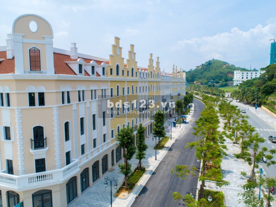 Bán shophouse mặt đường Hạ Long giá tốt nhất thị trường kinh doanh được ngay, lh 0905561398